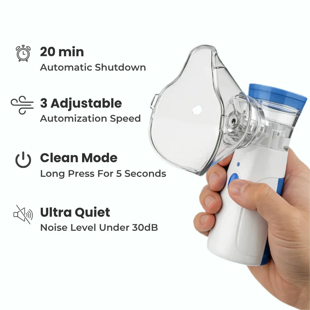 2-IN-1 Humidifier & Nebulizer