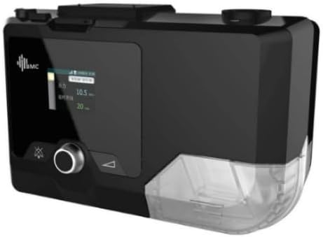G2S A20 Auto CPAP Machine for home with Humidifier, BMC N4 Mask (Medium), Tube, Power Cord and Carrying Case Bag | BMC Auto CPAP Machine | Hanscure