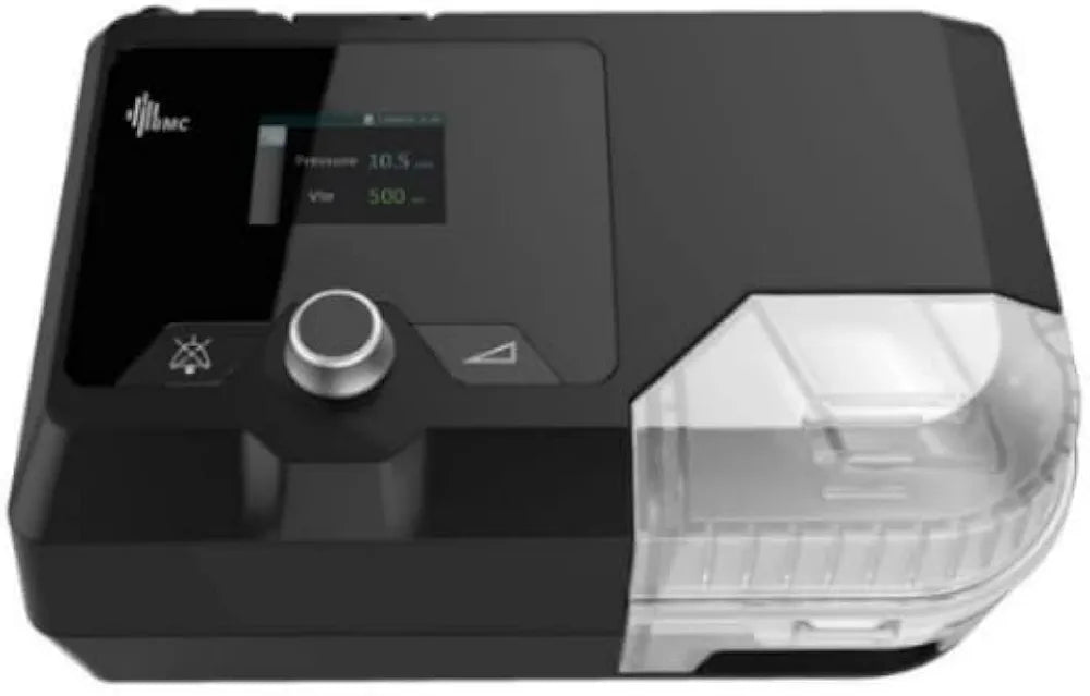 G2S A20 Auto CPAP Machine for home with Humidifier, BMC N4 Mask (Medium), Tube, Power Cord and Carrying Case Bag | BMC Auto CPAP Machine | Hanscure