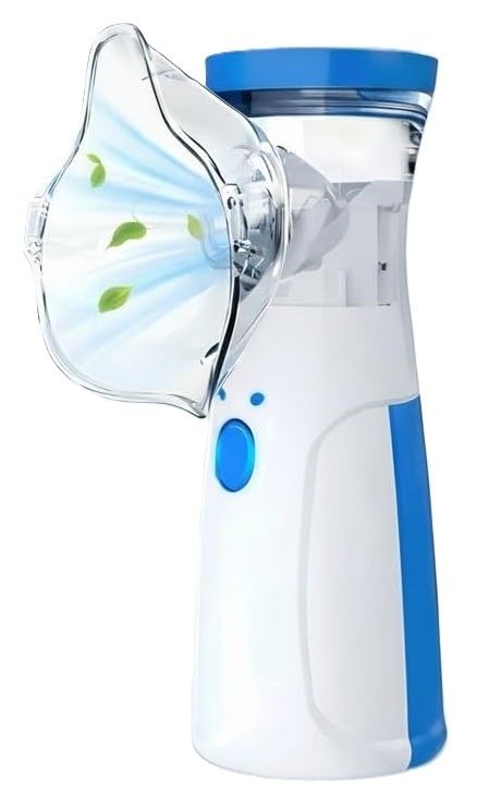 Premium Nebulizer Kit for Adults & Kids – Universal Respiratory Care Solution | Hanscure