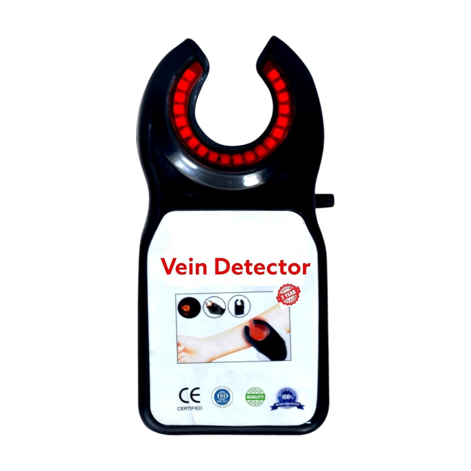 Portable Infrared Vein Finder for Adults & Children