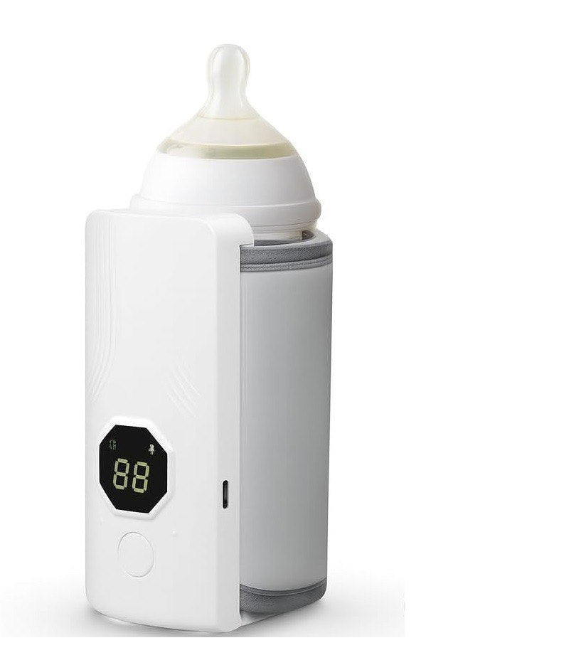 RECHARGEABLE MILK WARMER