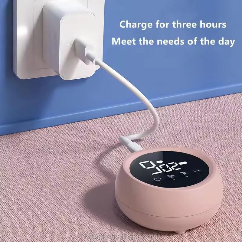 Hands Free Breast Pump, Wearable Breastfeeding Pump, Lightweight Portable Electric Pump 4 Modes & 12 Suction Levels, Comfortable & Low Noise, 24mm Flange, 1 Pack Pink (STRANDARD)