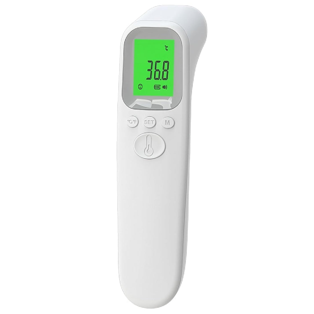 No-Touch Forehead Thermometer for Adults, Infrared Digital Thermometer for Kids, Touchless Baby Thermometer, Accurate Reading with LCD Display for Home Use Family Healthcare