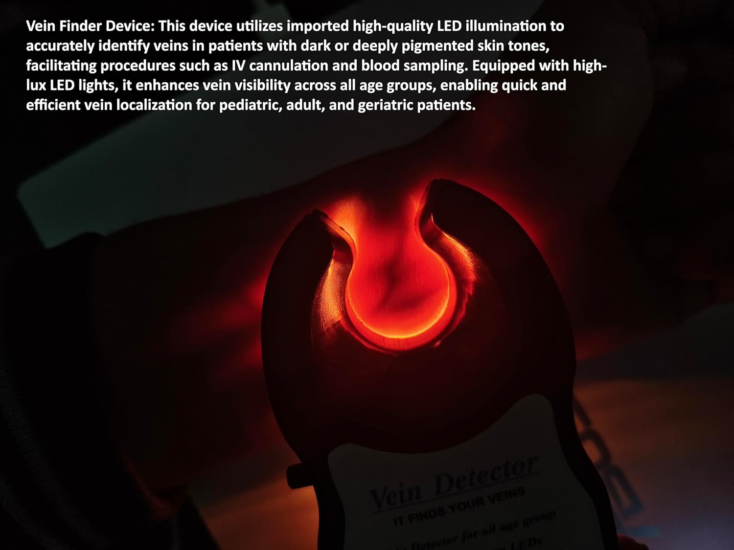 Portable Infrared Vein Finder for Adults & Children