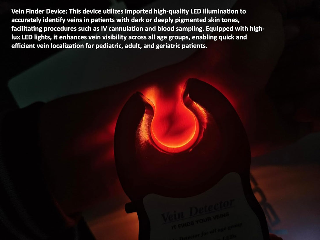 Portable Infrared Vein Finder for Adults & Children