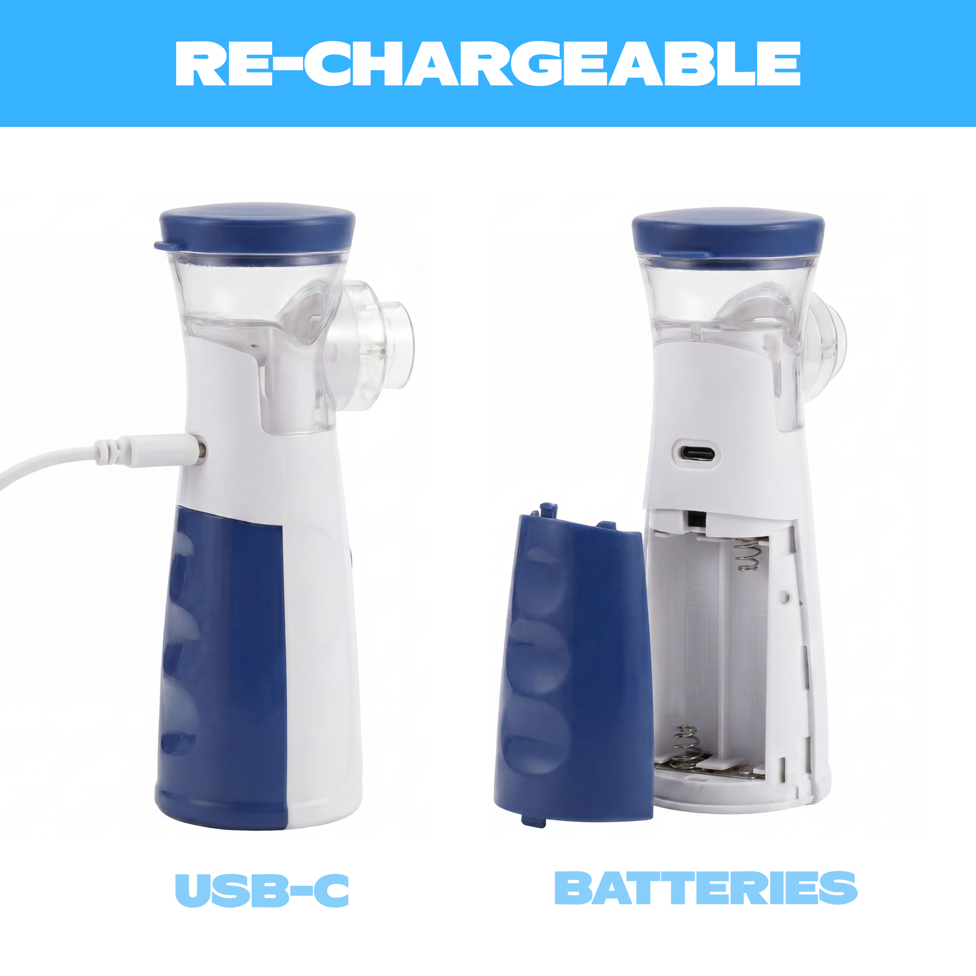 2-IN-1 Humidifier & Nebulizer