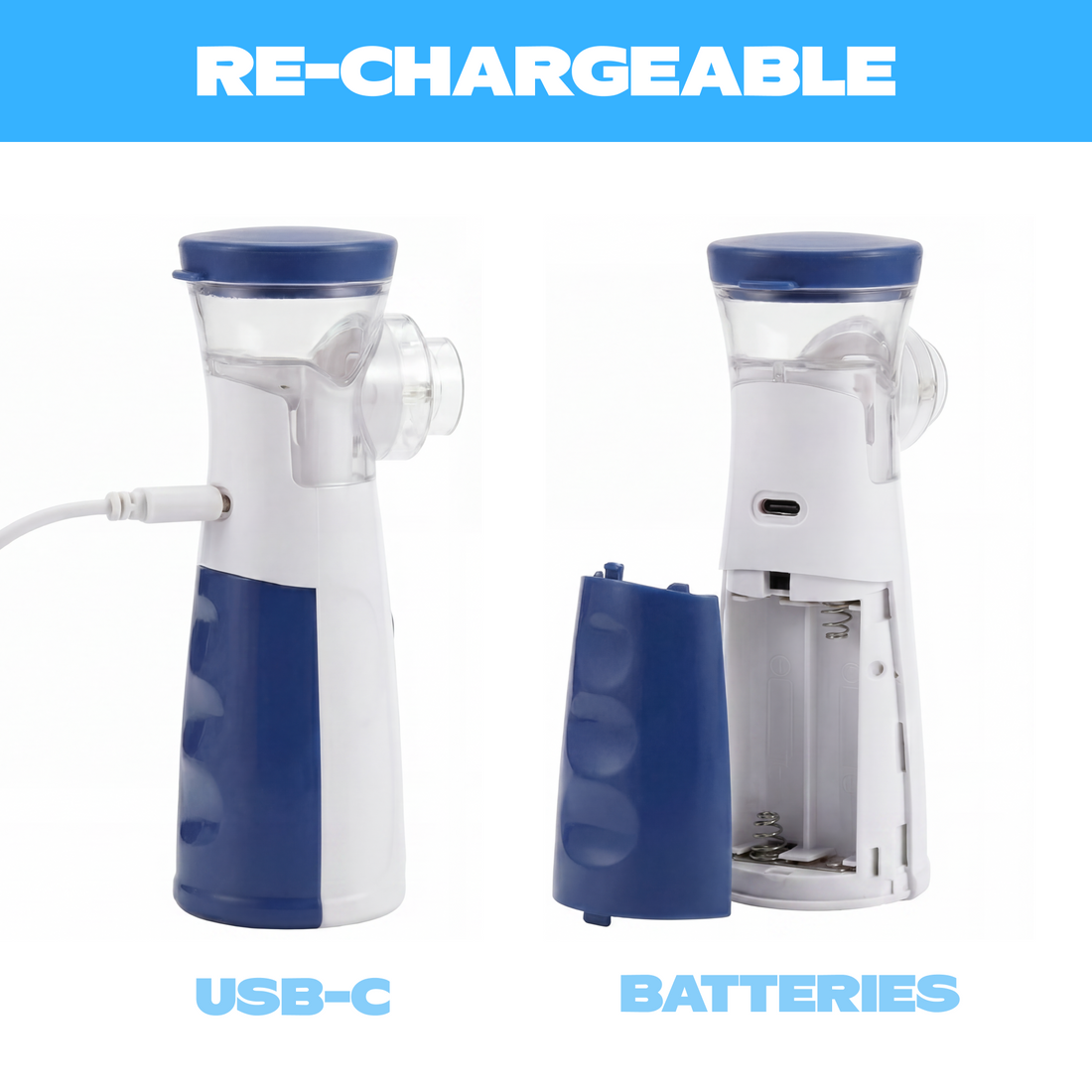 2-IN-1 Humidifier & Nebulizer