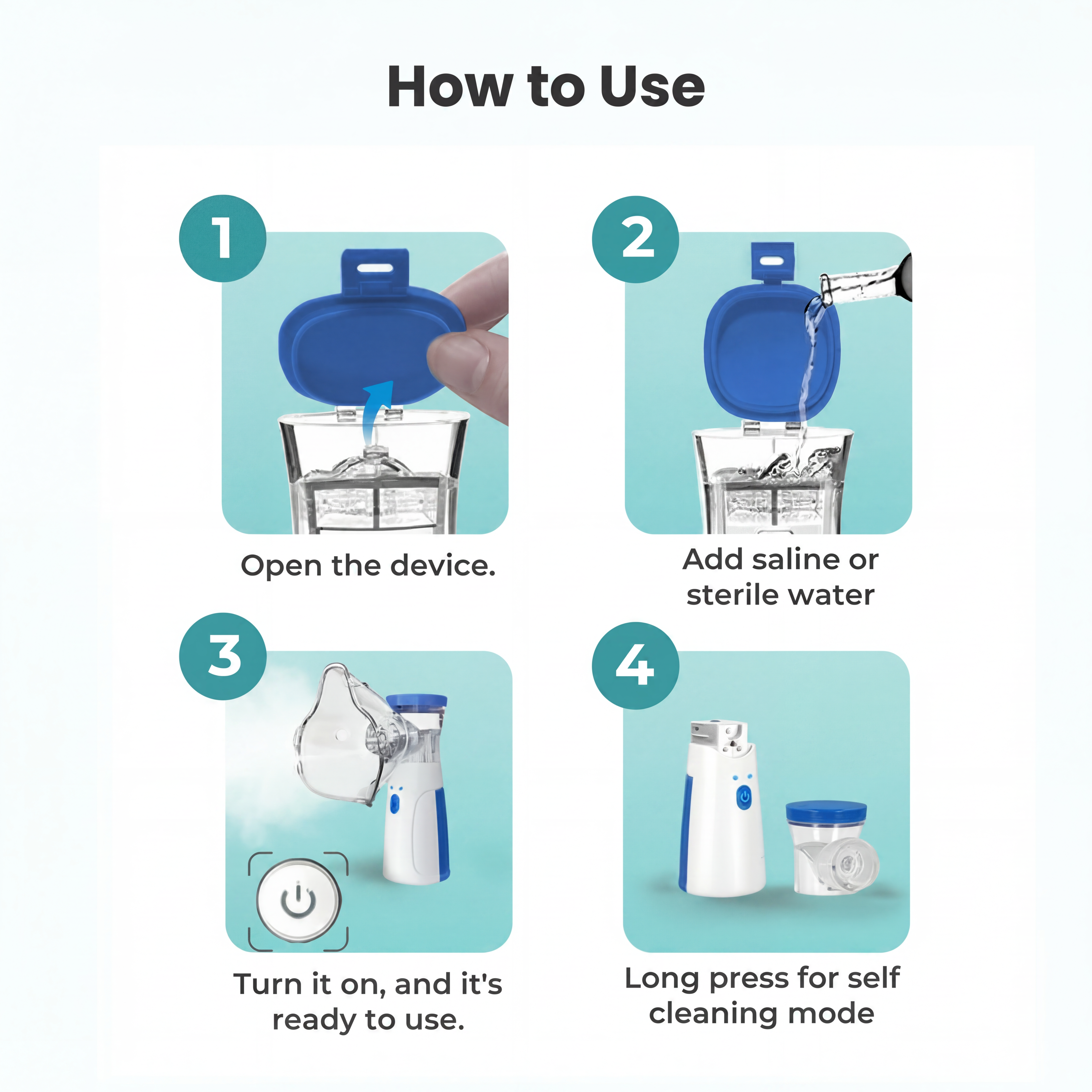 2-IN-1 Humidifier & Nebulizer